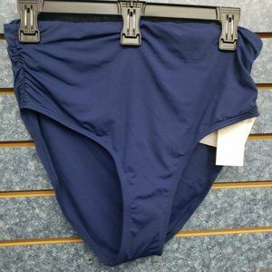 liz claiborne high waist swimsuit bottom